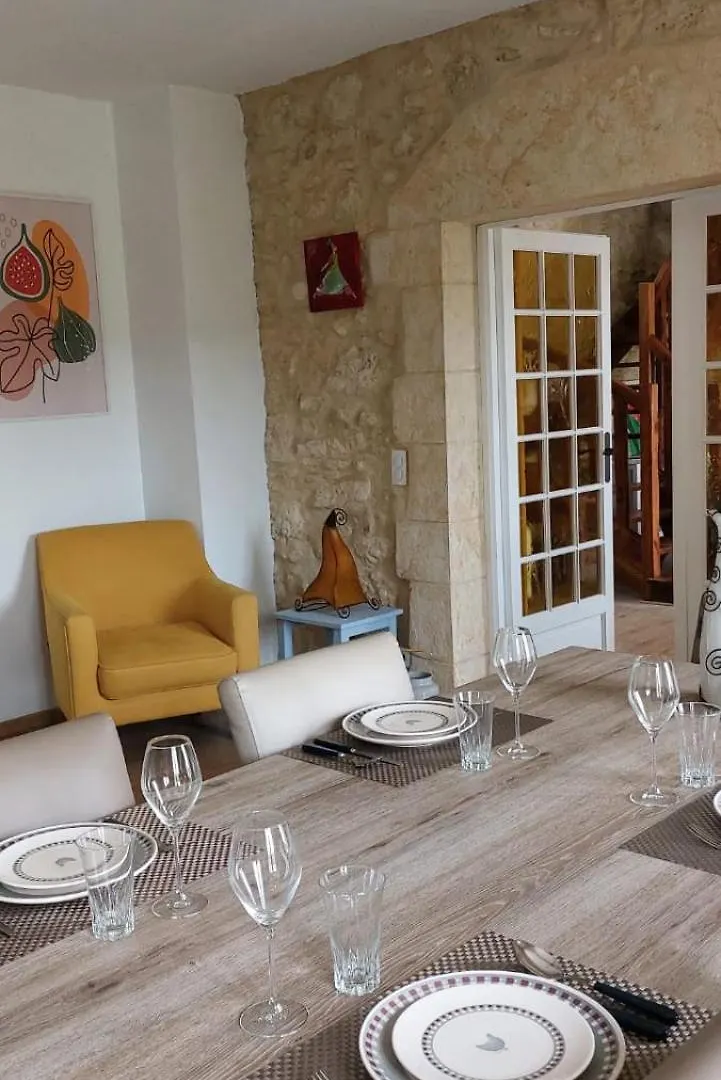 Domaine De Larroucau Villa Jegun Semesterbostad