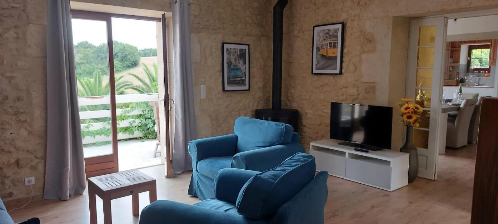 Domaine De Larroucau Villa Jegun Semesterbostad